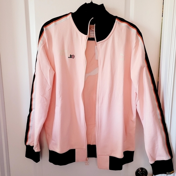 Puma x Randomevent Women's Track Jacket Medium - Picture 1 of 13
